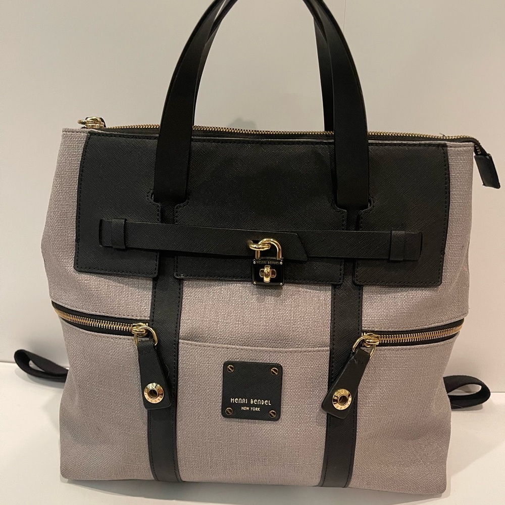 Henri Bendel New York Backpack Purse